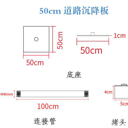 邵阳沉降板规格型号如何选择？